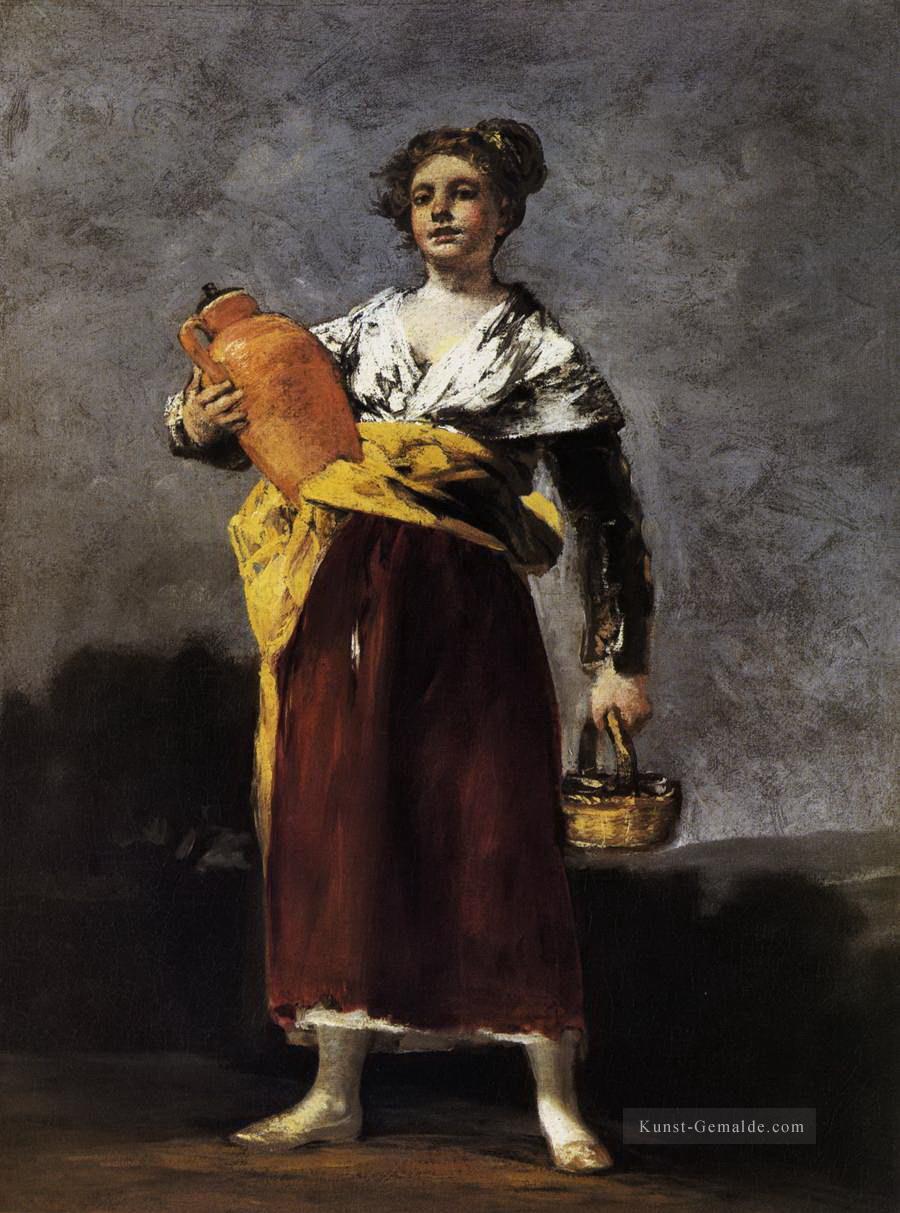 Water Carrier Francisco de Goya Ölgemälde